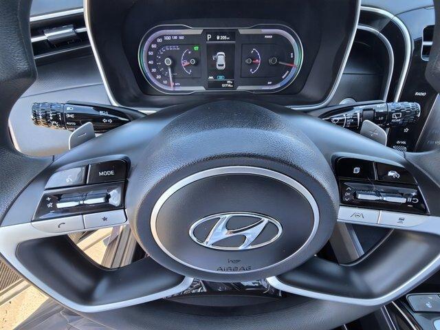used 2022 Hyundai TUCSON Hybrid car, priced at $22,500