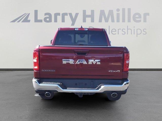 new 2025 Ram 1500 car, priced at $55,552