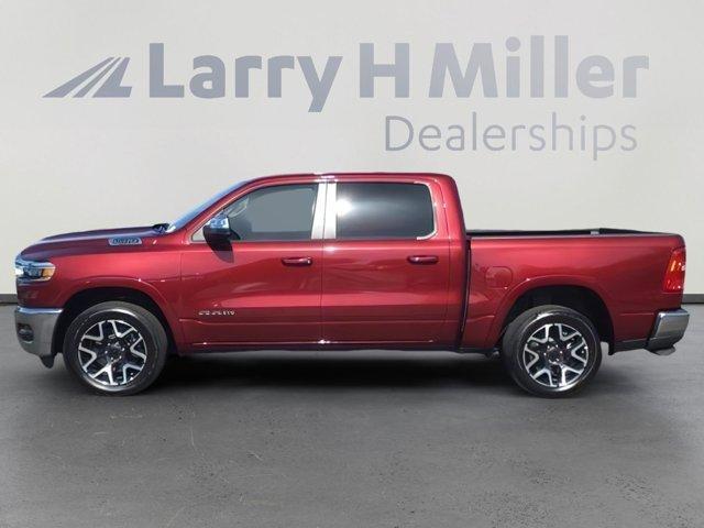 new 2025 Ram 1500 car, priced at $55,552