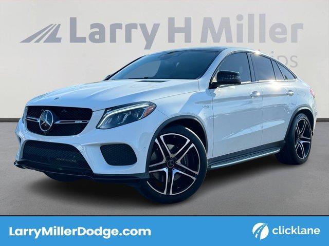 used 2019 Mercedes-Benz AMG GLE 43 car, priced at $41,651