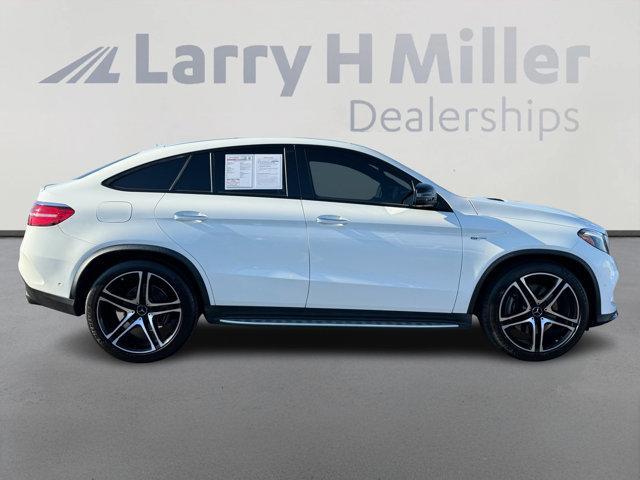 used 2019 Mercedes-Benz AMG GLE 43 car, priced at $41,651