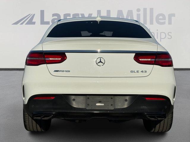 used 2019 Mercedes-Benz AMG GLE 43 car, priced at $41,651