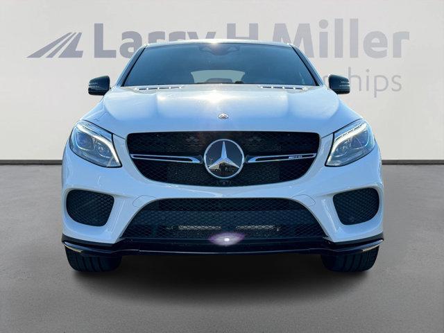 used 2019 Mercedes-Benz AMG GLE 43 car, priced at $41,651