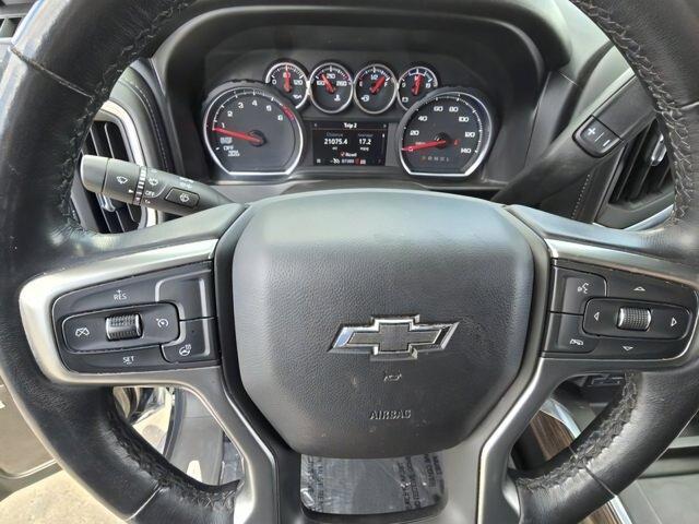 used 2021 Chevrolet Silverado 1500 car, priced at $34,000