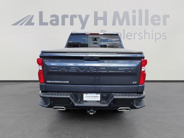 used 2021 Chevrolet Silverado 1500 car, priced at $34,000