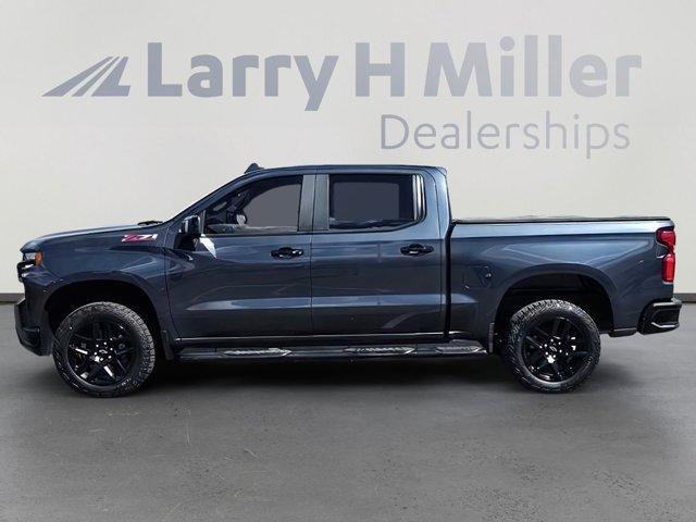 used 2021 Chevrolet Silverado 1500 car, priced at $34,000