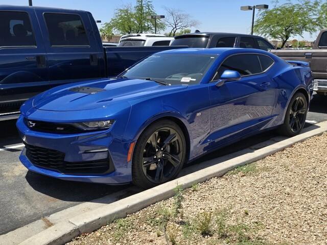 used 2022 Chevrolet Camaro car, priced at $41,000