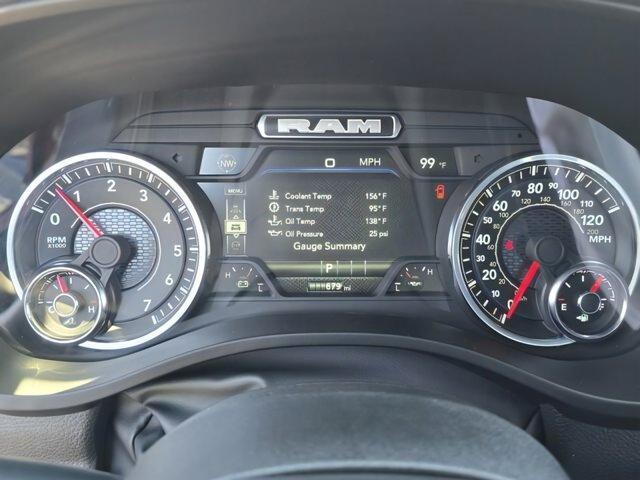 used 2025 Ram 1500 car, priced at $51,200