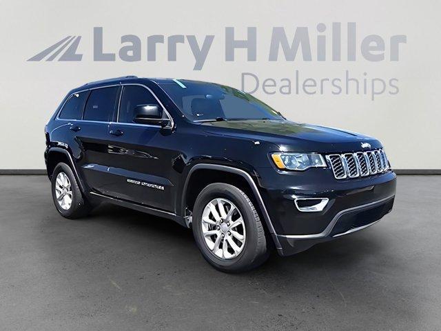 used 2021 Jeep Grand Cherokee car, priced at $23,000