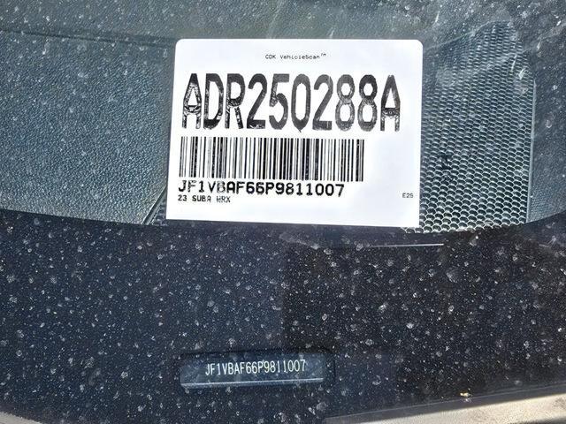 used 2023 Subaru WRX car, priced at $30,000