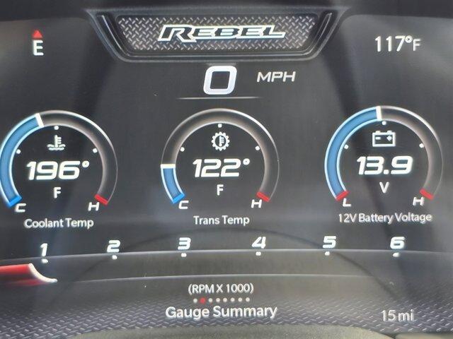 new 2026 Ram 1500 car, priced at $60,862