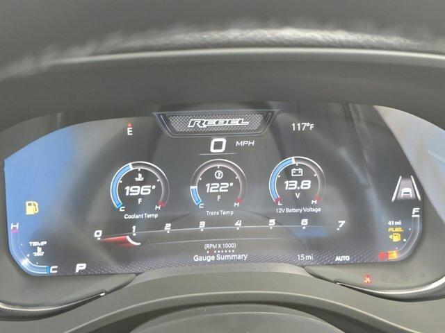 new 2026 Ram 1500 car, priced at $60,862