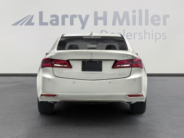 used 2017 Acura TLX car, priced at $20,335