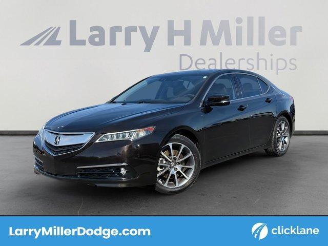 used 2017 Acura TLX car, priced at $20,209