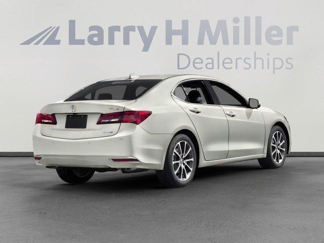 used 2017 Acura TLX car, priced at $20,335