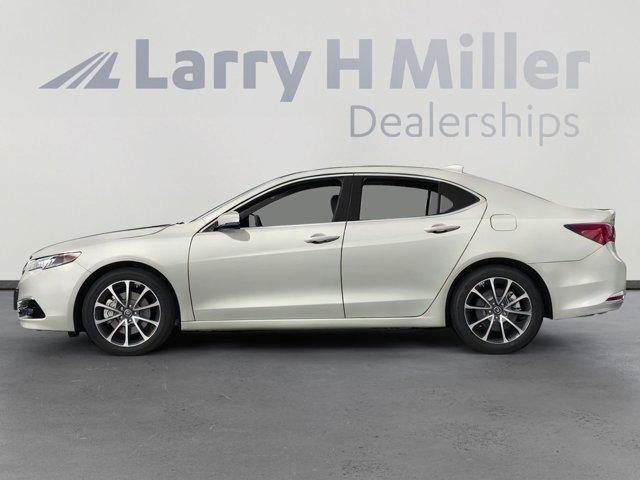 used 2017 Acura TLX car, priced at $20,335