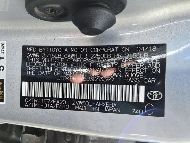 used 2018 Toyota Prius car, priced at $14,500