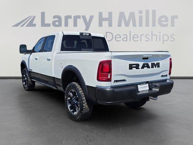 new 2025 Ram 2500 car, priced at $68,697