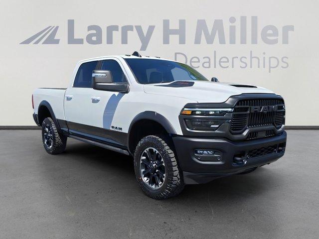 new 2025 Ram 2500 car, priced at $68,697