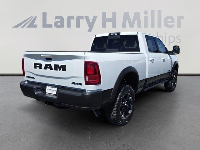 new 2025 Ram 2500 car, priced at $68,697