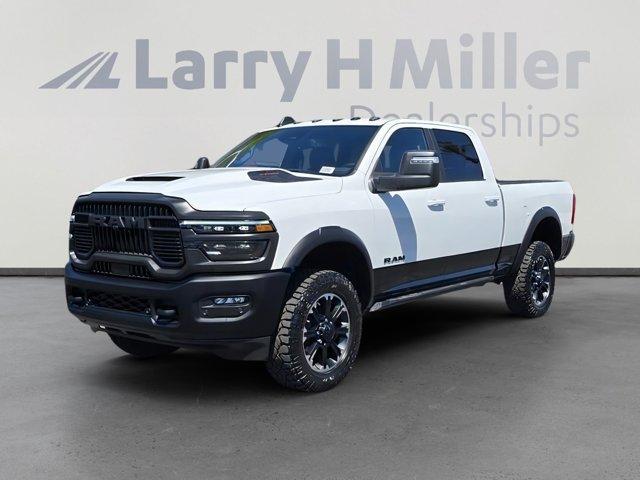 new 2025 Ram 2500 car, priced at $68,697