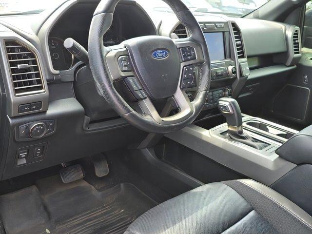 used 2020 Ford F-150 car, priced at $58,000
