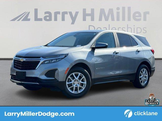 used 2023 Chevrolet Equinox car, priced at $22,895