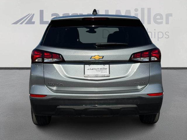 used 2023 Chevrolet Equinox car, priced at $22,895