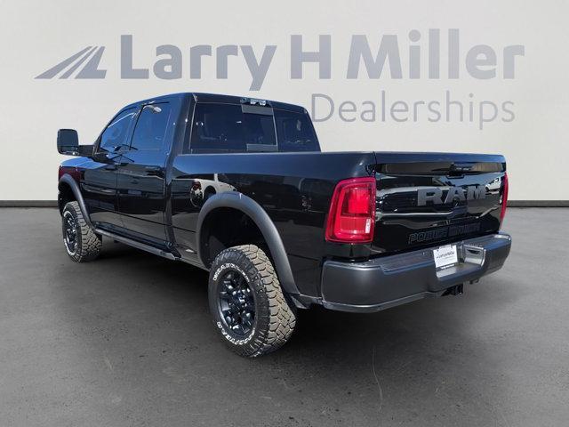new 2025 Ram 2500 car, priced at $71,167