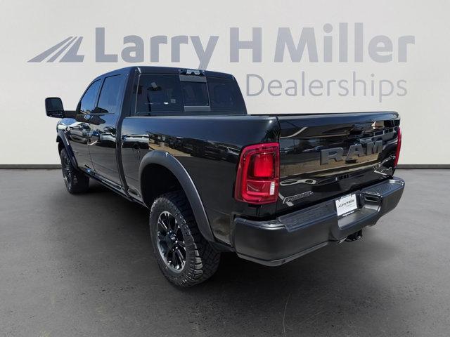 new 2025 Ram 2500 car, priced at $83,922