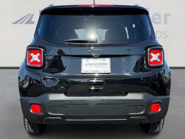 used 2021 Jeep Renegade car, priced at $17,431