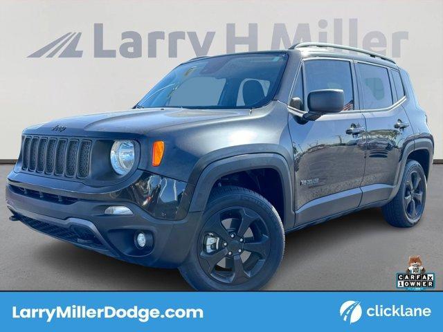 used 2021 Jeep Renegade car, priced at $17,431