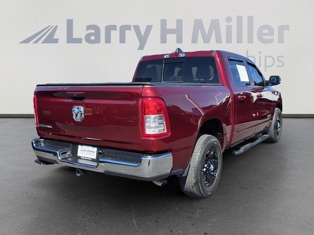 used 2022 Ram 1500 car, priced at $35,000
