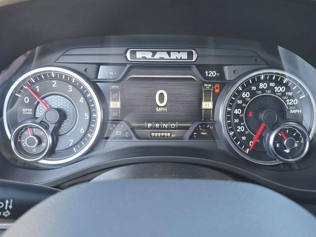used 2022 Ram 1500 car, priced at $35,000