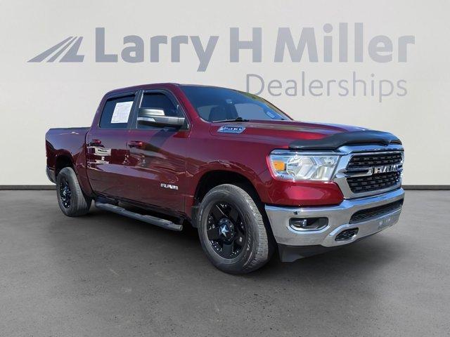 used 2022 Ram 1500 car, priced at $35,000