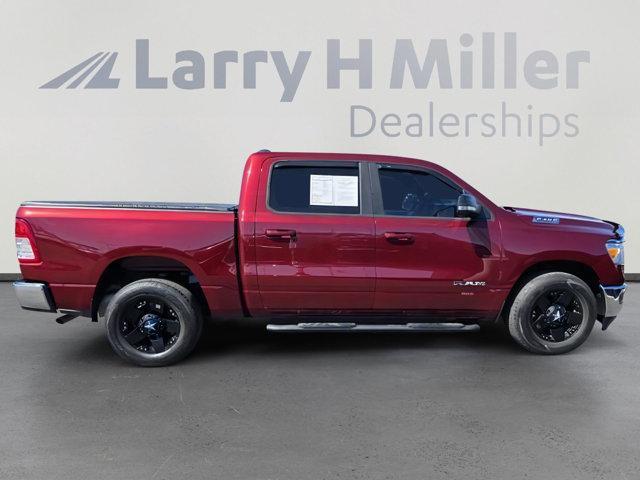 used 2022 Ram 1500 car, priced at $35,000