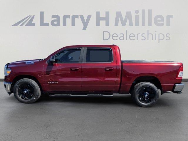 used 2022 Ram 1500 car, priced at $35,000