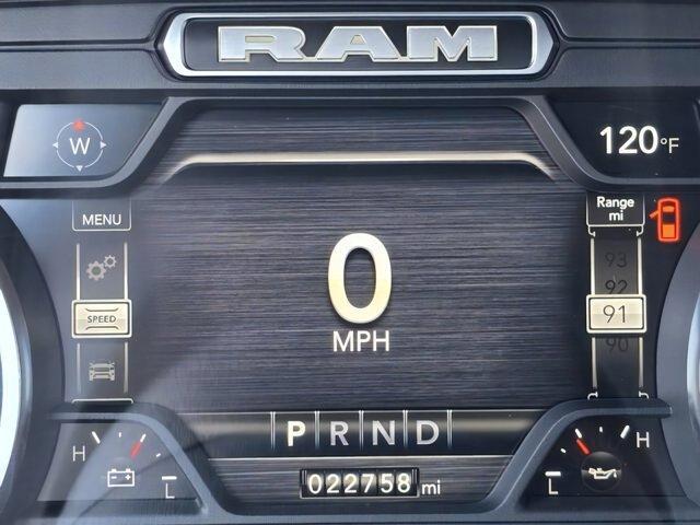 used 2022 Ram 1500 car, priced at $35,000