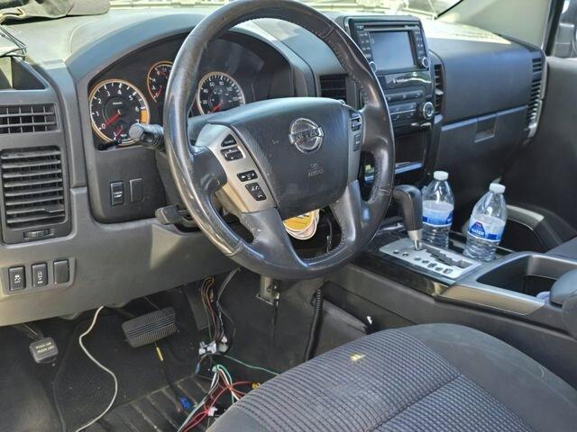 used 2015 Nissan Titan car, priced at $18,500