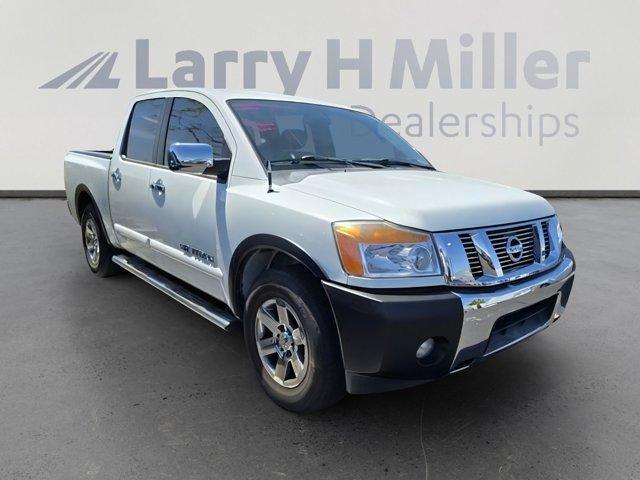 used 2015 Nissan Titan car, priced at $18,500