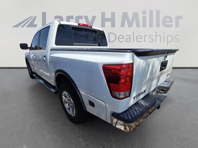 used 2015 Nissan Titan car, priced at $18,500