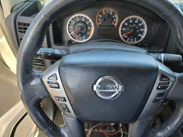 used 2015 Nissan Titan car, priced at $18,500