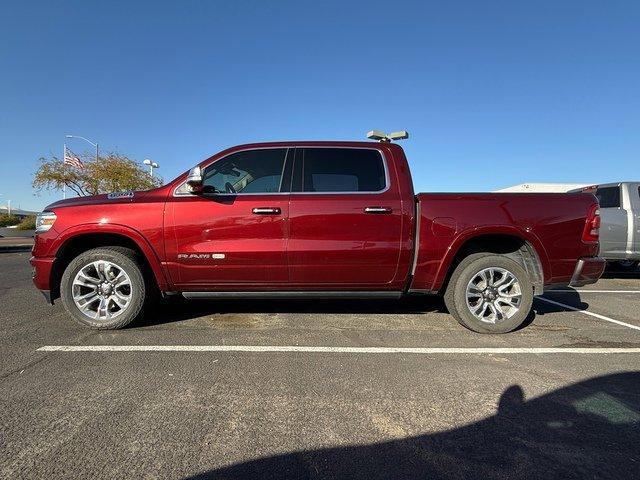 used 2021 Ram 1500 car, priced at $45,735