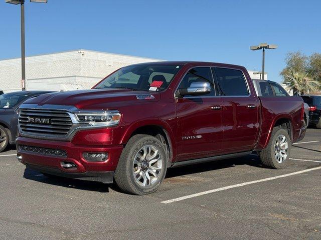 used 2021 Ram 1500 car, priced at $45,735