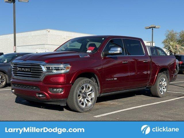 used 2021 Ram 1500 car, priced at $45,735