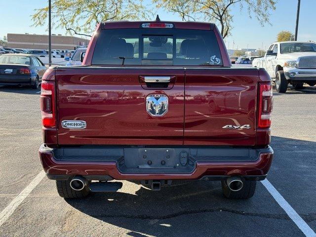 used 2021 Ram 1500 car, priced at $45,735