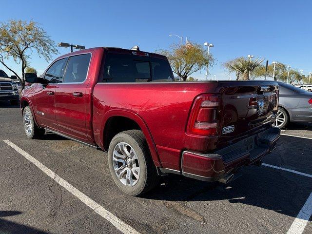 used 2021 Ram 1500 car, priced at $45,735