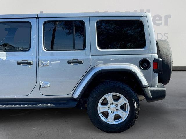 used 2020 Jeep Wrangler Unlimited car, priced at $27,929