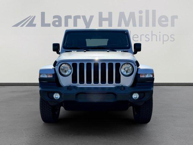 used 2020 Jeep Wrangler Unlimited car, priced at $27,929