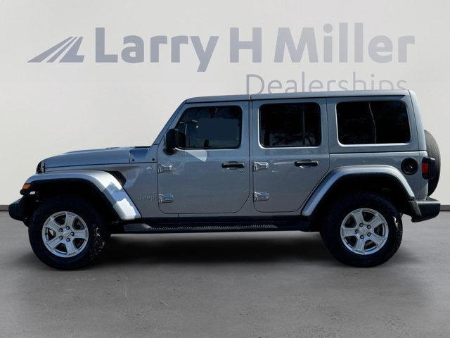 used 2020 Jeep Wrangler Unlimited car, priced at $27,929